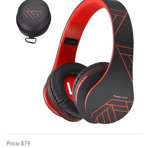Power Locus Bluetooth Headphones NWT